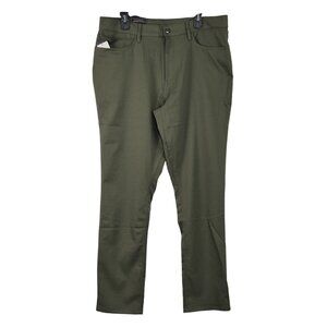 Polo Ralph Lauren Men's Pants Performance Straight Leg Stretch Green 36x32 (59)